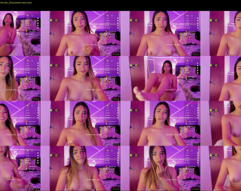 _alliex_ — 17 minute Chaturbate female cam show recording, 720p, Jan 24, 2021