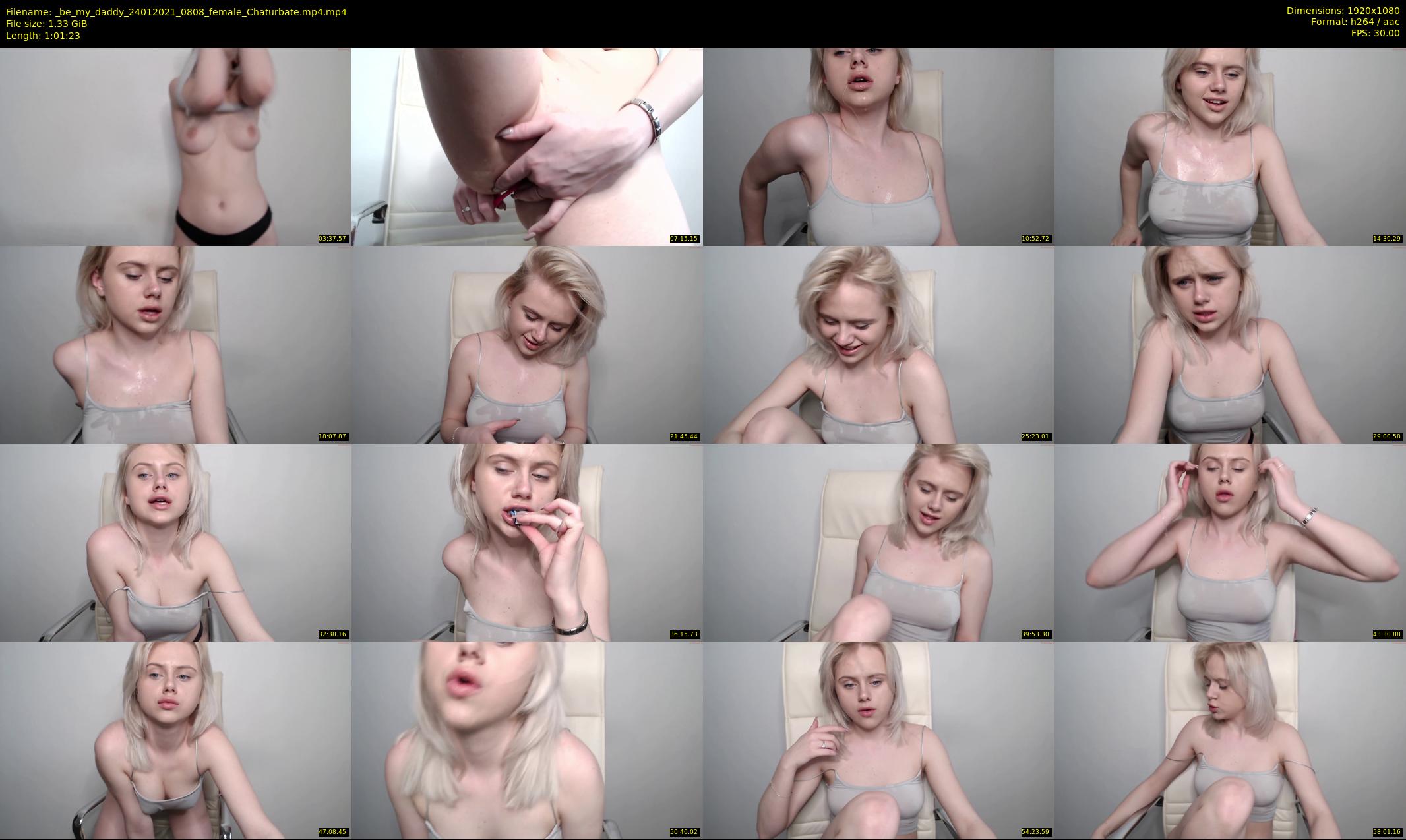_be_my_daddy — 62 minute Chaturbate female cam show recording, 1080p, Jan 24, 2021