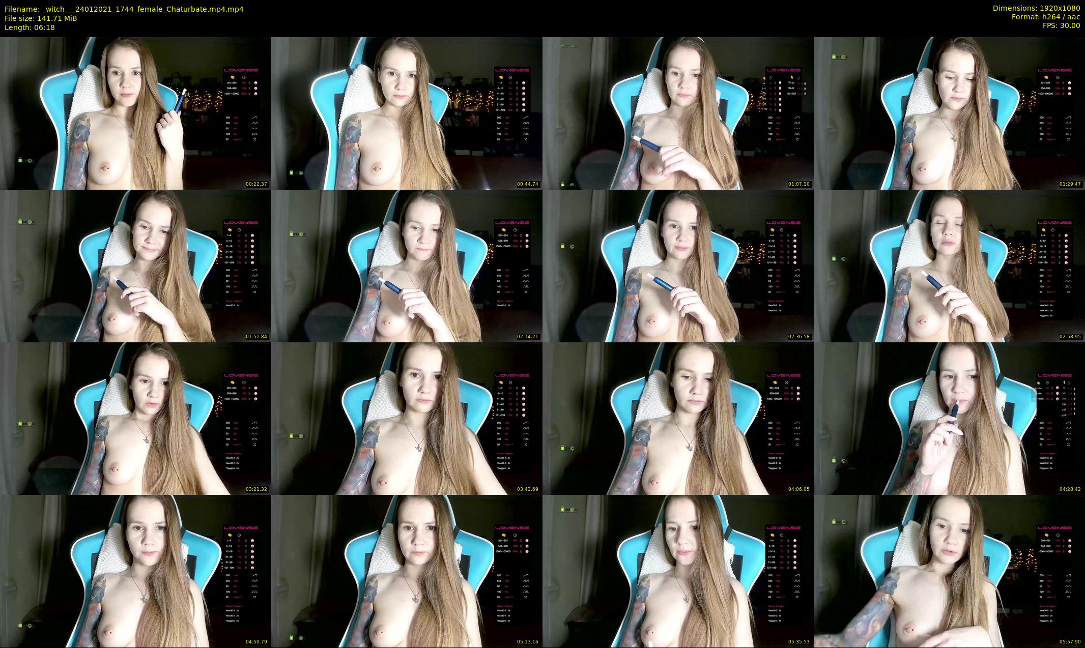 _witch__ — 7 minute Chaturbate female cam show recording, 1080p, Jan 24, 2021