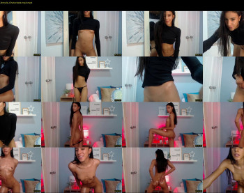 abiee__ — 57 minute Chaturbate female cam show recording, 720p, Jan 24, 2021