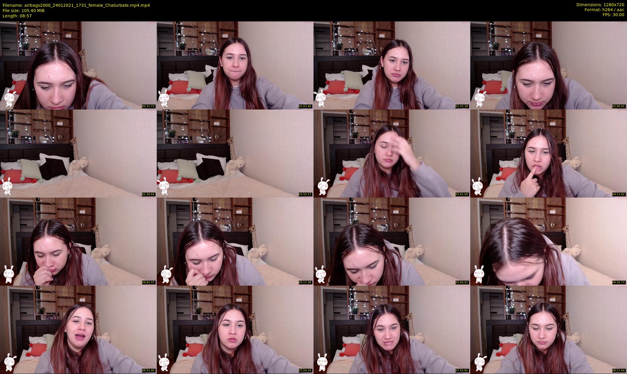 airbags2000 — 9 minute Chaturbate female cam show recording, 720p, Jan 24, 2021