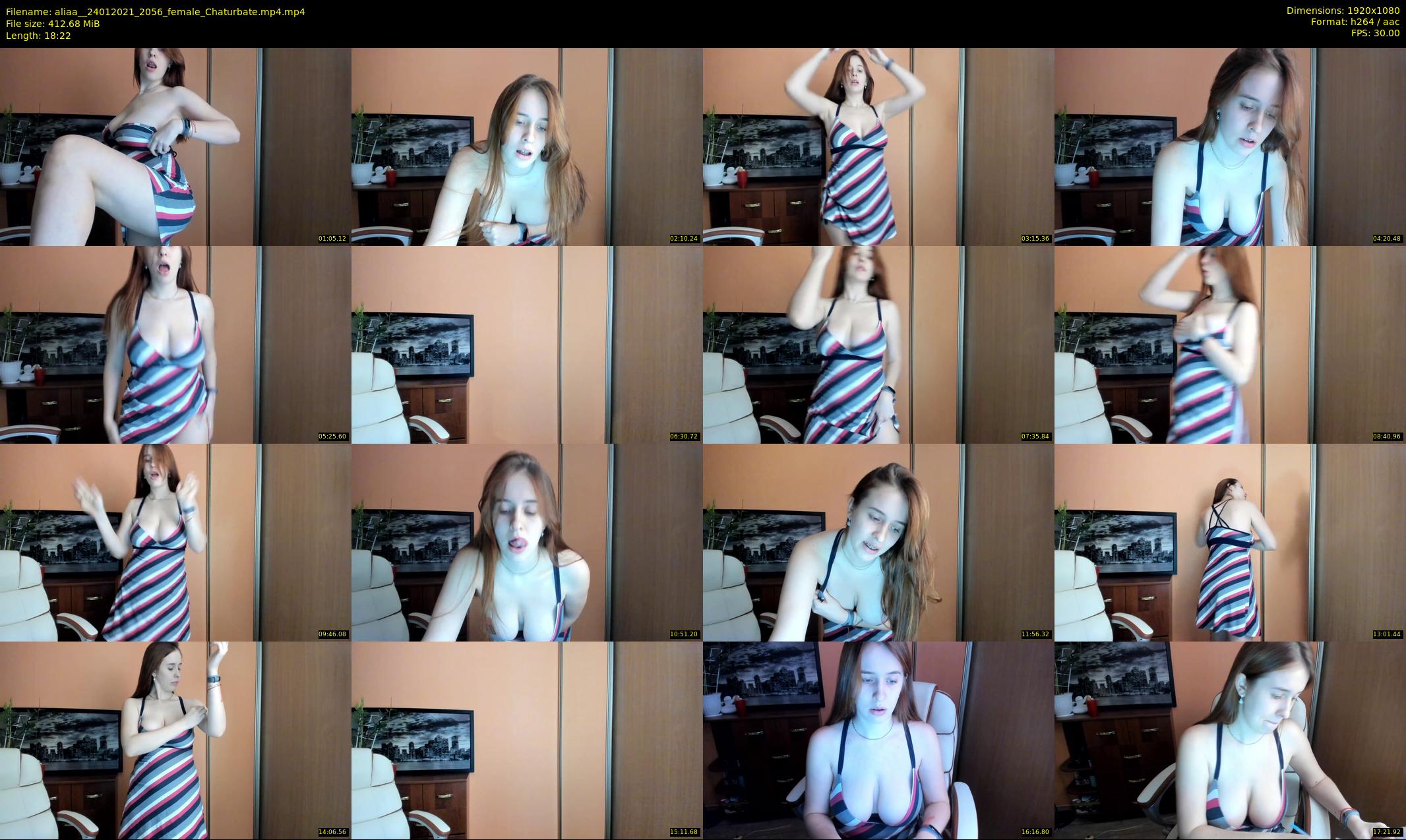 aliaa_ — 19 minute Chaturbate female cam show recording, 1080p, Jan 24, 2021