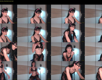 alycetn — 7 minute Chaturbate female cam show recording, 720p, Jan 24, 2021