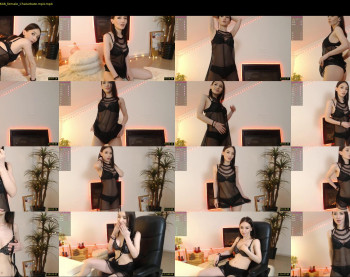 aminawong — 87 minute Chaturbate female cam show recording, 720p, Jan 24, 2021