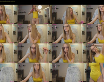 angeellina — 71 minute Chaturbate female cam show recording, 1080p, Jan 25, 2021