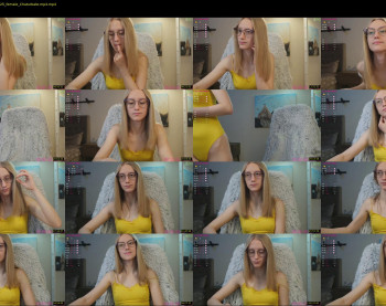angeellina — 71 minute Chaturbate female cam show recording, 1080p, Jan 25, 2021