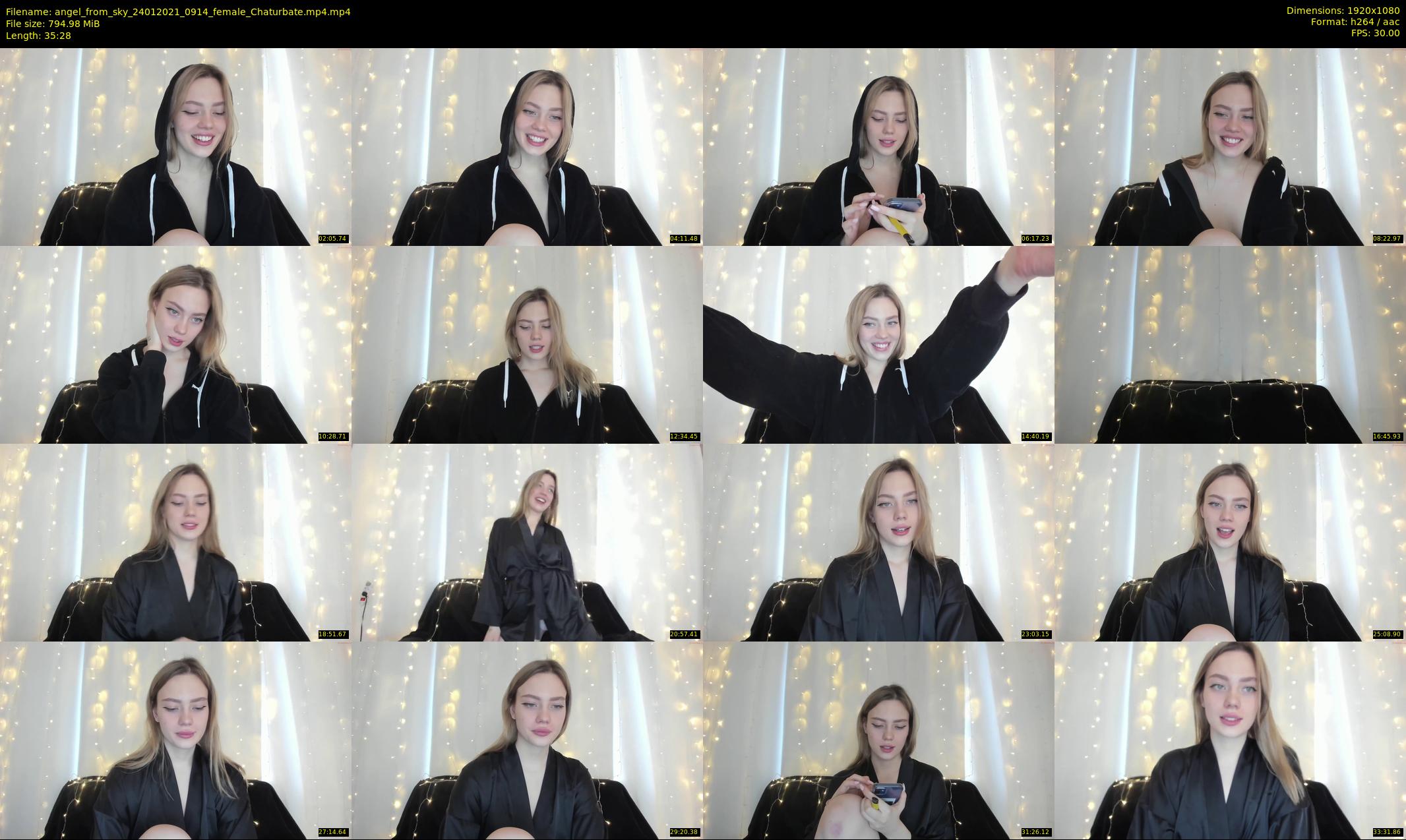 angel_from_sky — 36 minute Chaturbate female cam show recording, 1080p, Jan 24, 2021