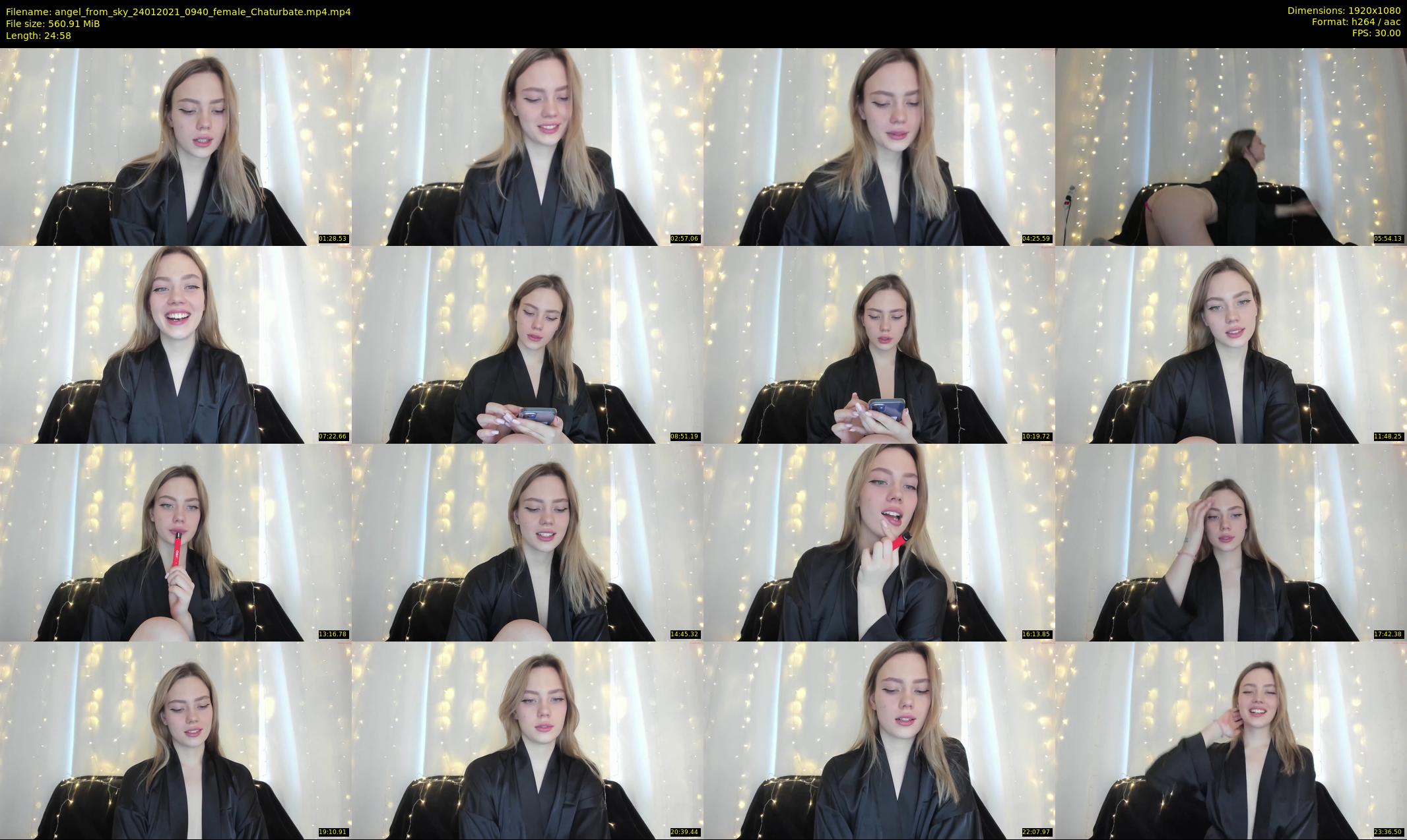 angel_from_sky — 25 minute Chaturbate female cam show recording, 1080p, Jan 24, 2021