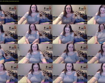 bbwmilfforcamfun — 8 minute Chaturbate female cam show recording, 720p, Jan 24, 2021