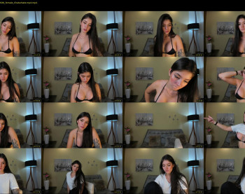 beckyjames — 54 minute Chaturbate female cam show recording, 1080p, Jan 24, 2021