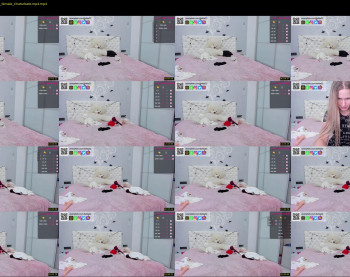 belka22 — 35 minute Chaturbate female cam show recording, 1080p, Jan 24, 2021