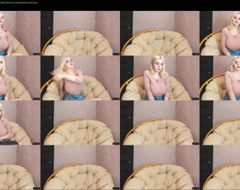 blondiebetsy — 68 minute Chaturbate female cam show recording, 1080p, Jan 24, 2021