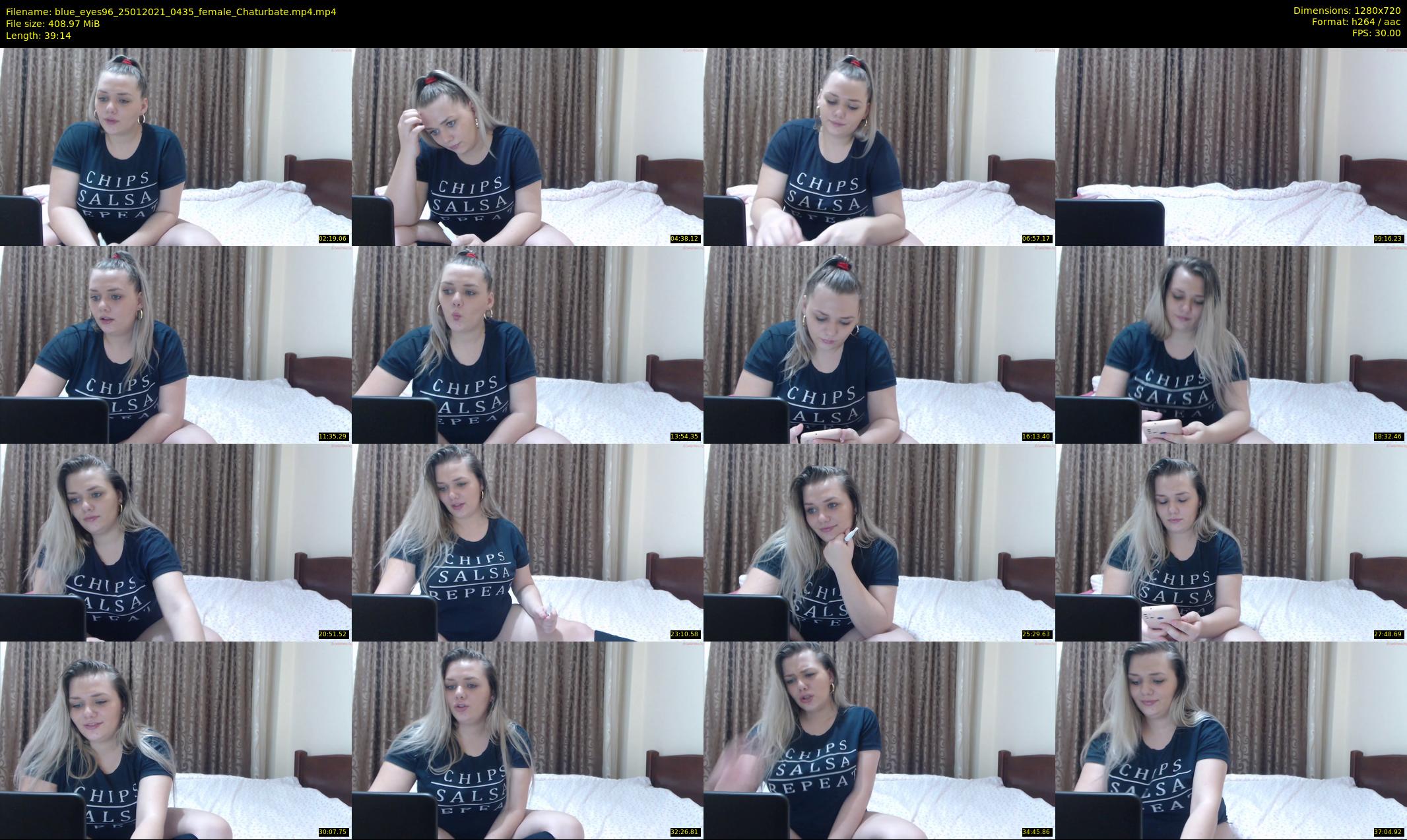 blue_eyes96 — 40 minute Chaturbate female cam show recording, 720p, Jan 25, 2021
