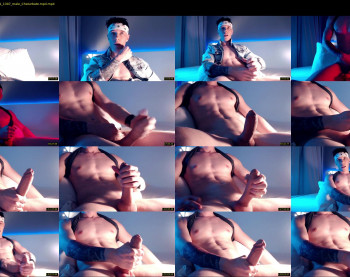 briannhardone — 135 minute Chaturbate male cam show recording, 720p, Jan 24, 2021