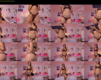 camilitasu — 64 minute Chaturbate female cam show recording, 720p, Jan 24, 2021
