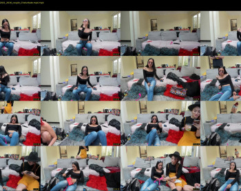 cheeseburgerjesus — 55 minute Chaturbate couple cam show recording, 1080p, Jan 24, 2021