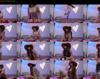 chroniclove — 72 minute Chaturbate female cam show recording, 1080p, Jan 24, 2021