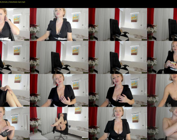 colette1w — 136 minute Chaturbate female cam show recording, 720p, Jan 25, 2021
