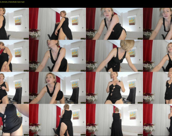colette1w — 11 minute Chaturbate female cam show recording, 720p, Jan 25, 2021