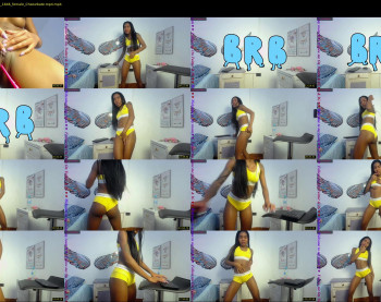 damaralopez_ — 70 minute Chaturbate female cam show recording, 1080p, Jan 24, 2021