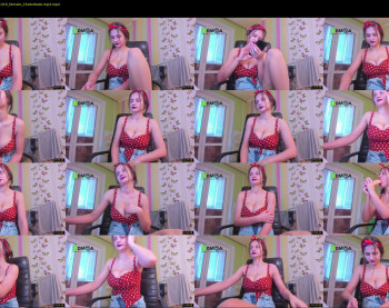 danikanappi — 70 minute Chaturbate female cam show recording, 1080p, Jan 24, 2021