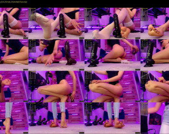 deliciousfeetx — 35 minute Chaturbate female cam show recording, 1080p, Jan 25, 2021