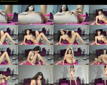 desert2blosom — 54 minute Chaturbate female cam show recording, 1080p, Jan 24, 2021