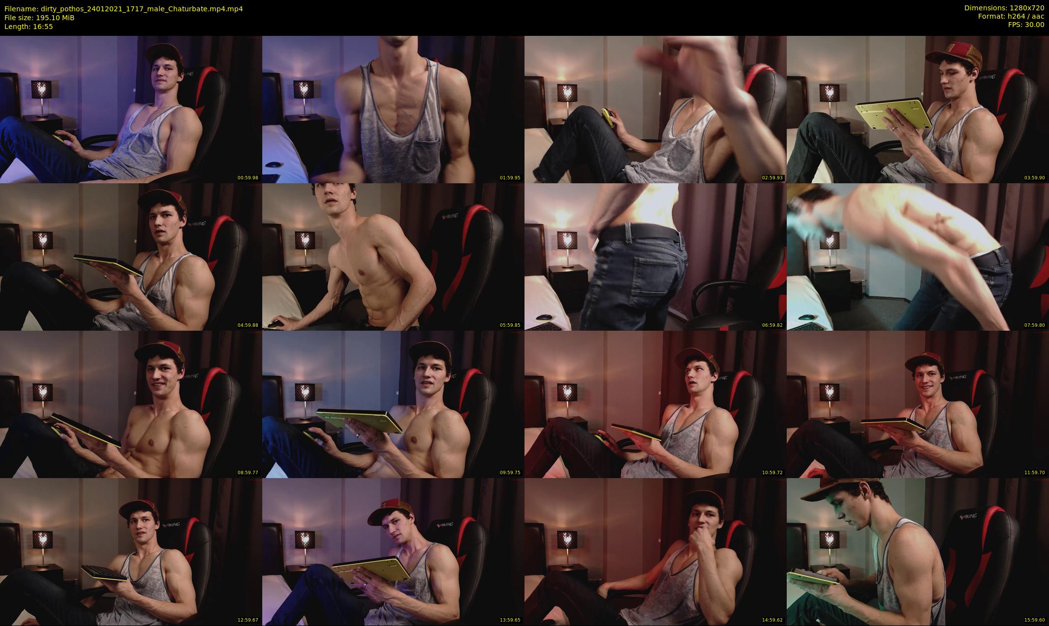 dirty_pothos — 17 minute Chaturbate male cam show recording, 720p, Jan 24, 2021