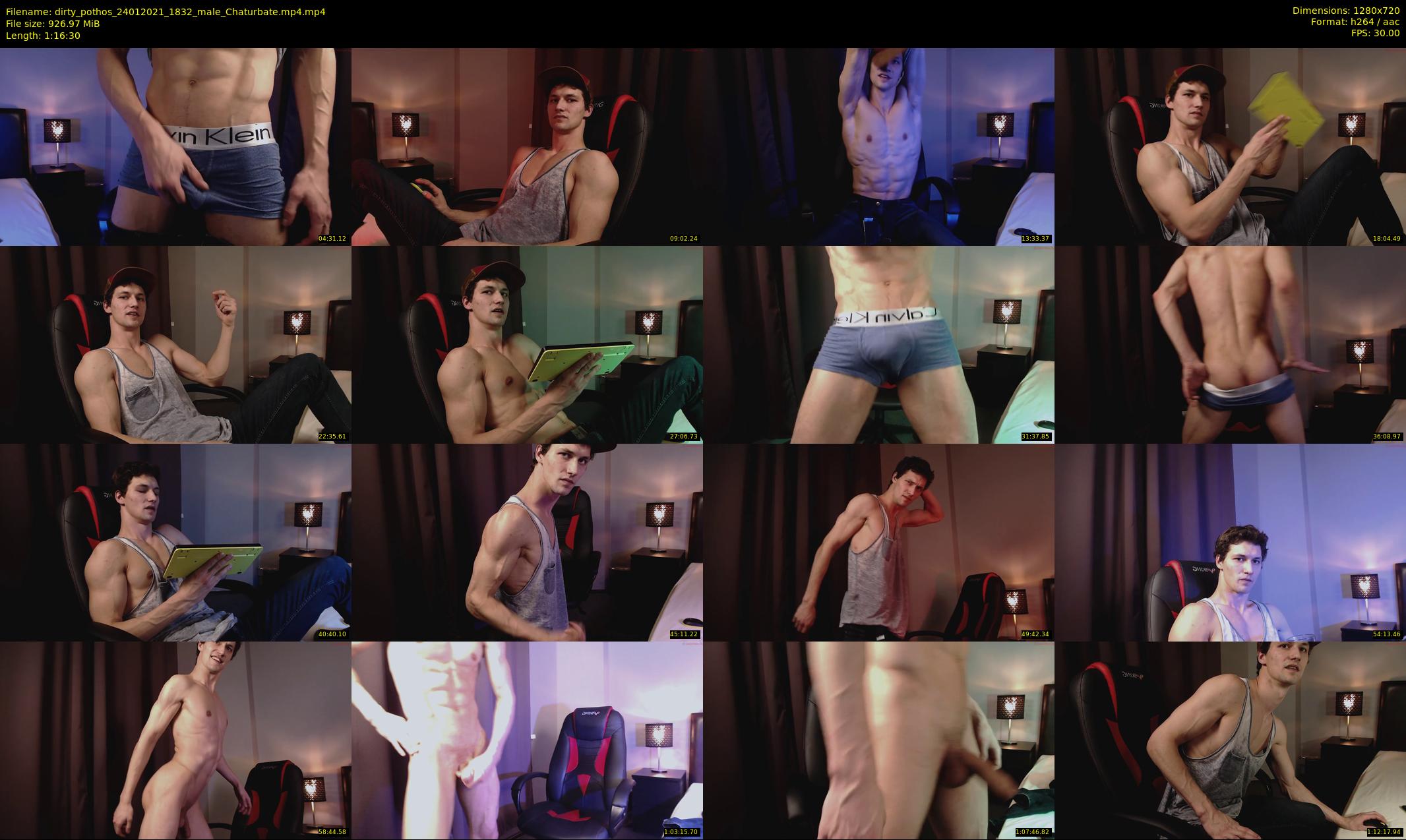 dirty_pothos — 77 minute Chaturbate male cam show recording, 720p, Jan 24, 2021