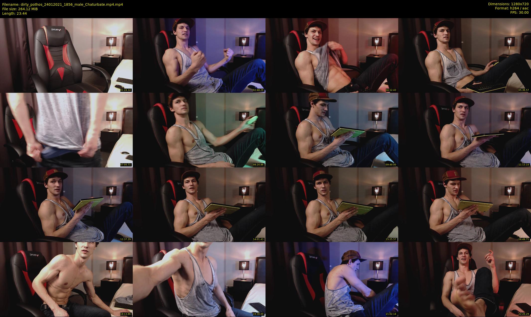 dirty_pothos — 24 minute Chaturbate male cam show recording, 720p, Jan 24, 2021