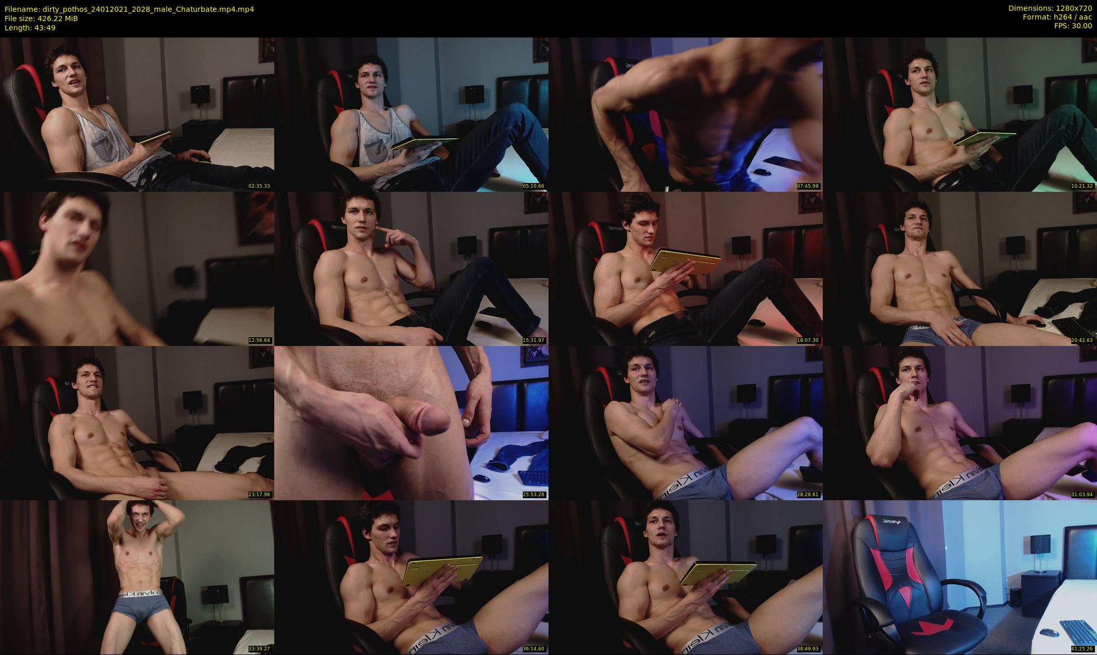 dirty_pothos — 44 minute Chaturbate male cam show recording, 720p, Jan 24, 2021