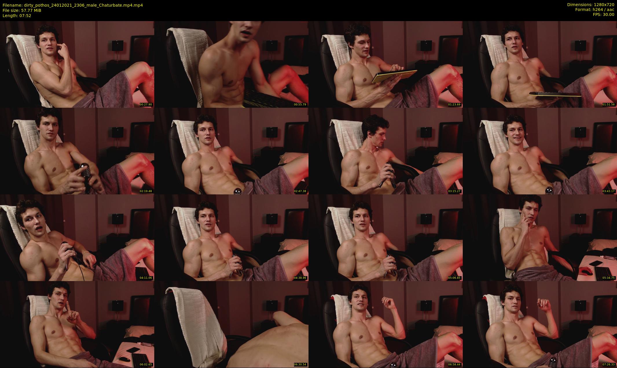 dirty_pothos — 8 minute Chaturbate male cam show recording, 720p, Jan 24, 2021