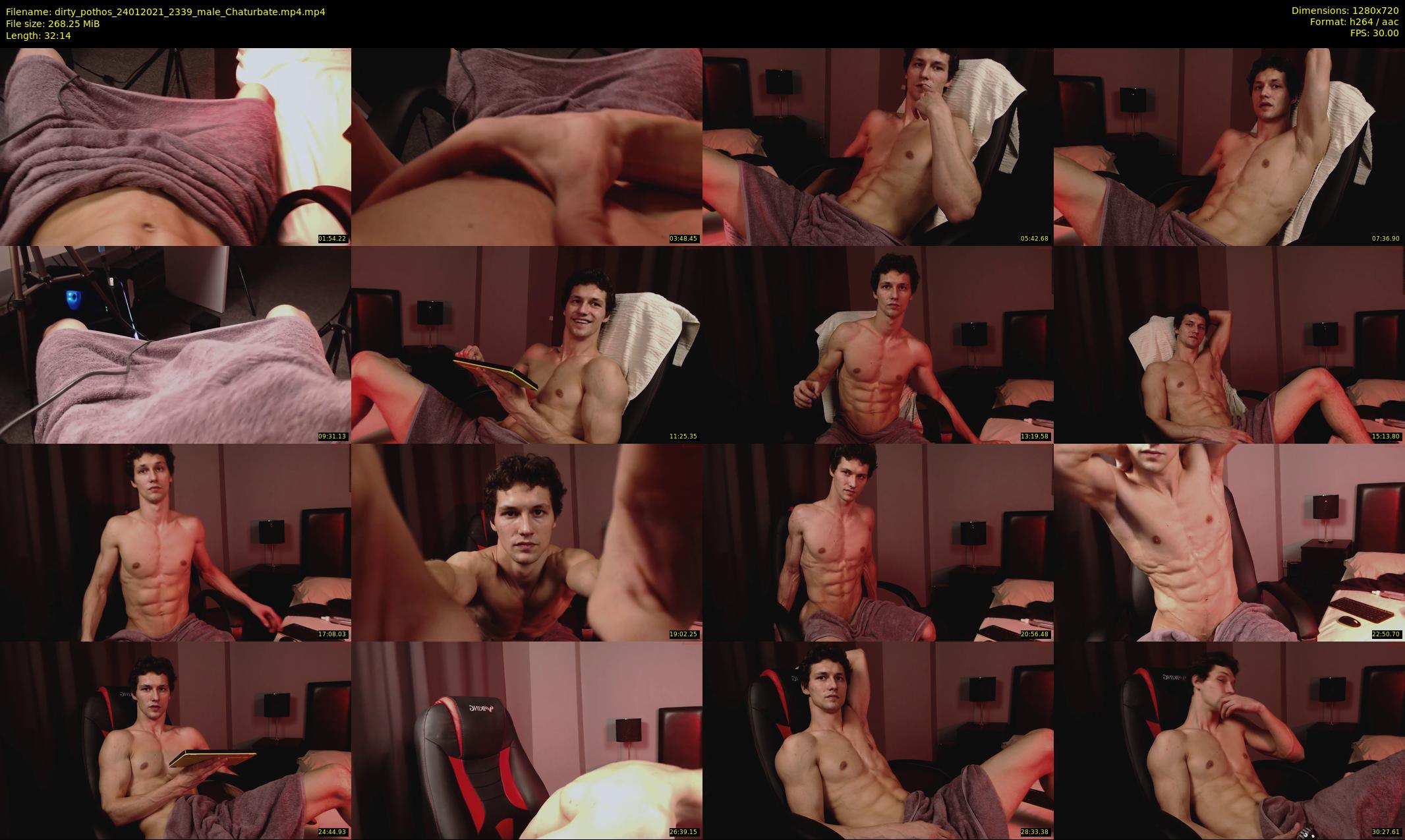dirty_pothos — 33 minute Chaturbate male cam show recording, 720p, Jan 24, 2021