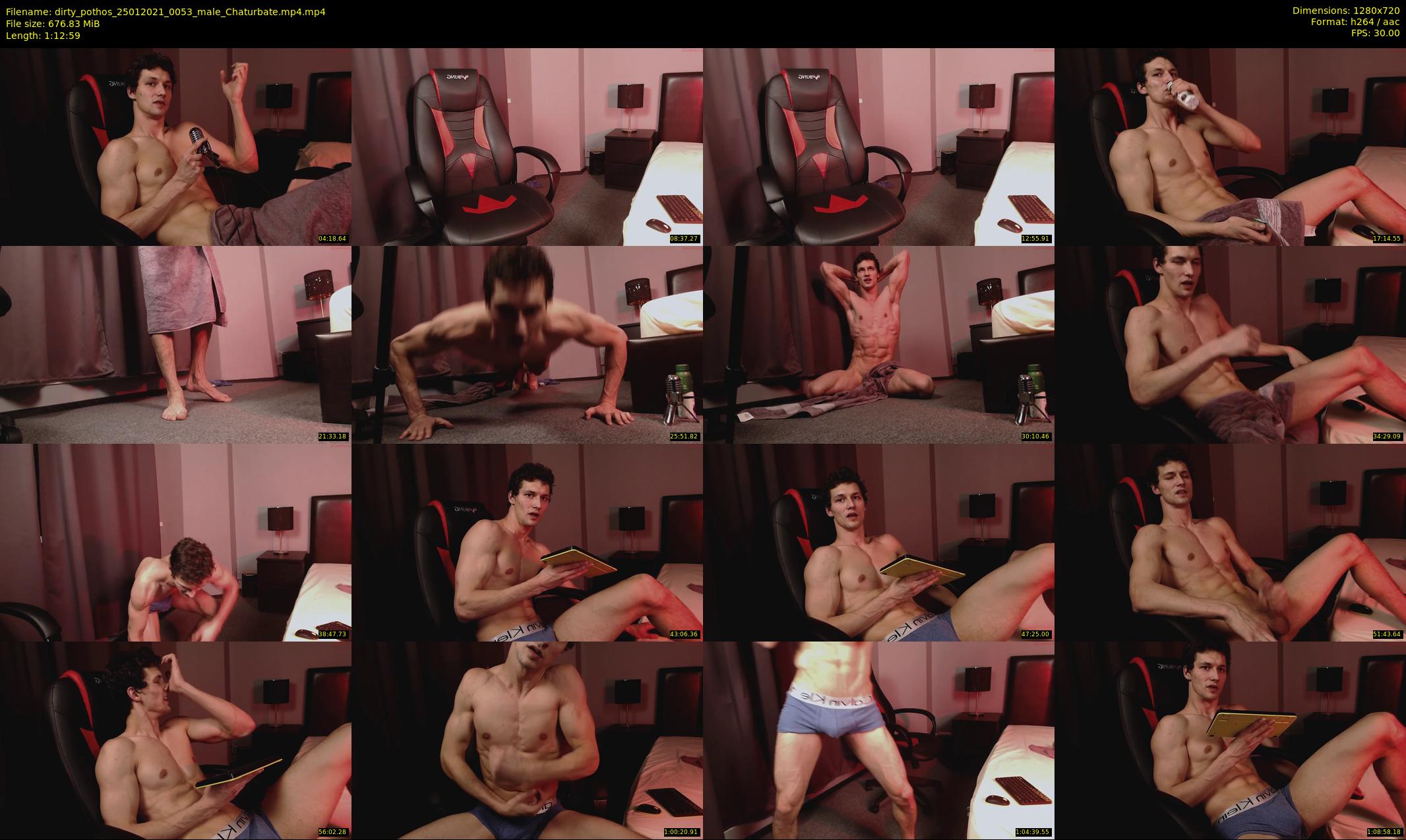 dirty_pothos — 73 minute Chaturbate male cam show recording, 720p, Jan 25, 2021