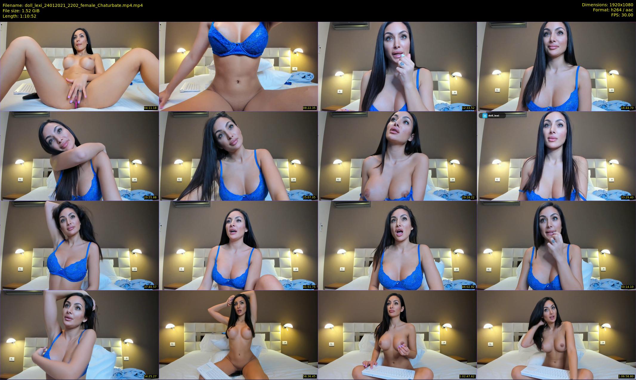 doll_lexi — 71 minute Chaturbate female cam show recording, 1080p, Jan 24, 2021