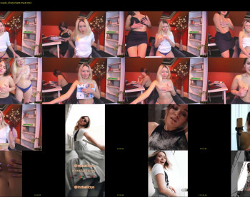 ellcrys — 70 minute Chaturbate couple cam show recording, 1080p, Jan 25, 2021