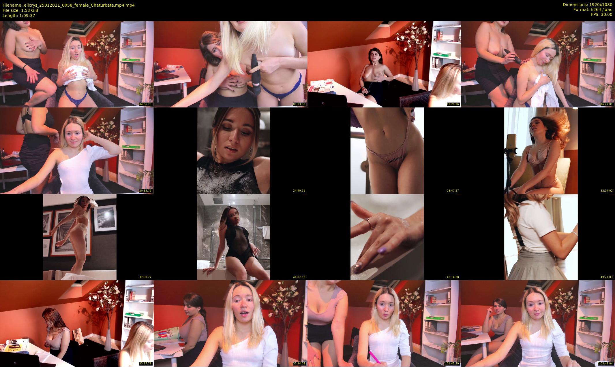 ellcrys — 70 minute Chaturbate couple cam show recording, 1080p, Jan 25, 2021
