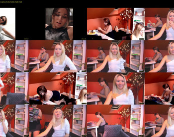 ellcrys — 70 minute Chaturbate couple cam show recording, 1080p, Jan 25, 2021