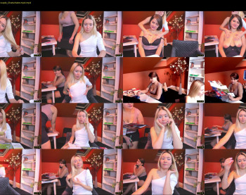 ellcrys — 42 minute Chaturbate couple cam show recording, 1080p, Jan 25, 2021