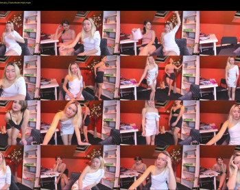 ellcrys — 61 minute Chaturbate couple cam show recording, 1080p, Jan 25, 2021