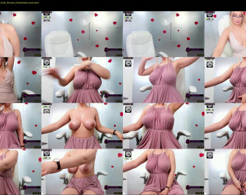 evelyne_rose — 80 minute Chaturbate female cam show recording, 1080p, Jan 24, 2021