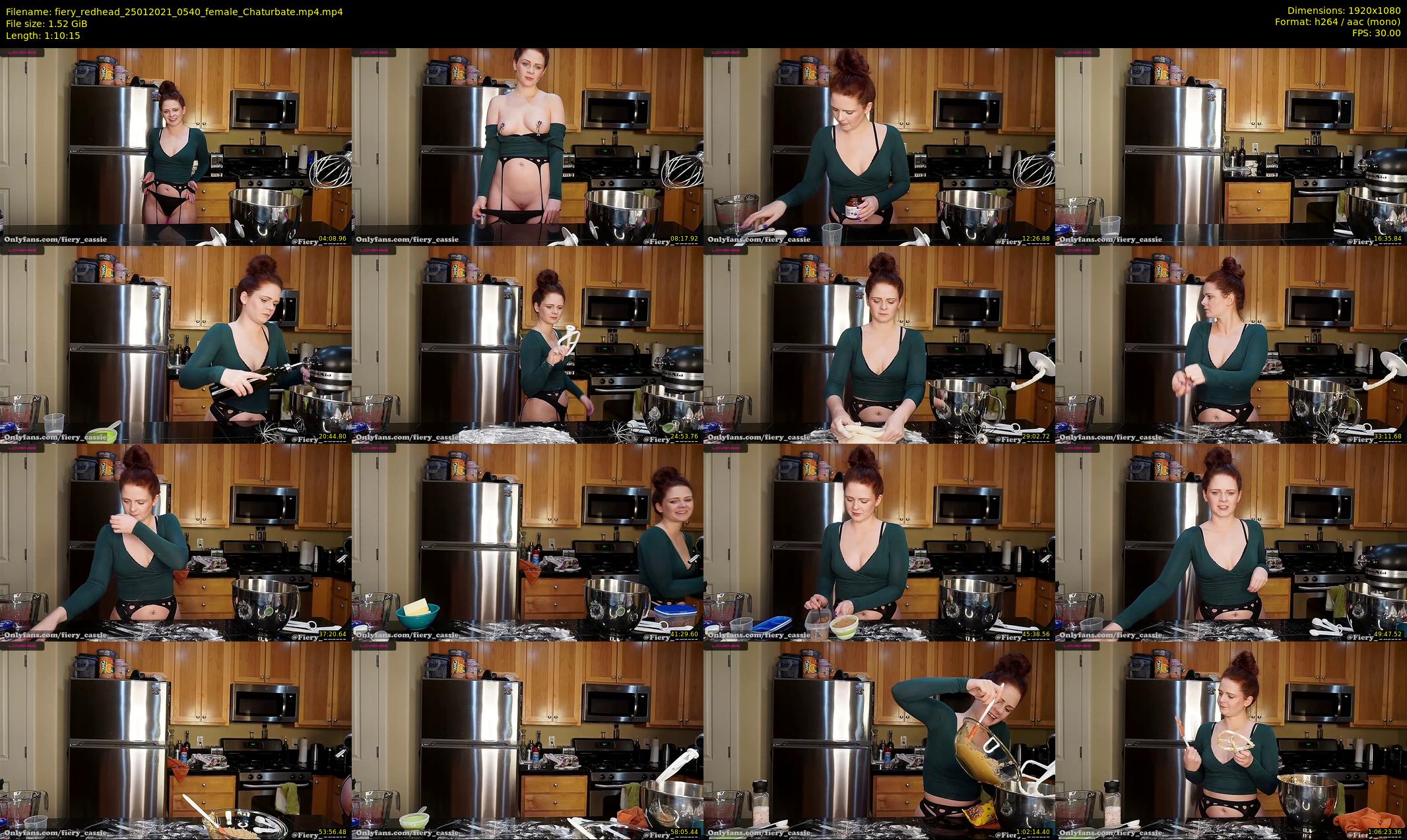 fiery_redhead — 71 minute Chaturbate female cam show recording, 1080p, Jan 25, 2021