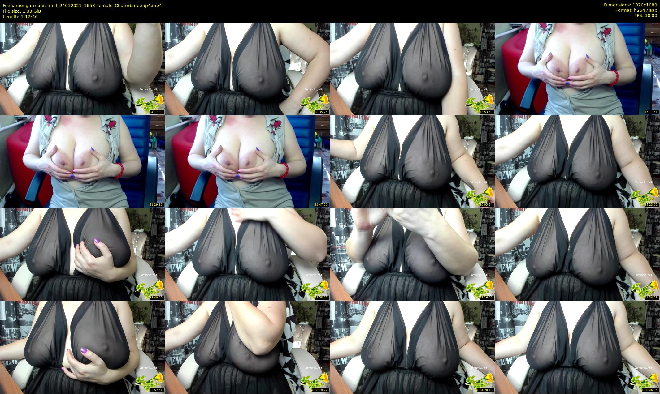 garmonic_milf — 73 minute Chaturbate female cam show recording, 1080p, Jan 24, 2021