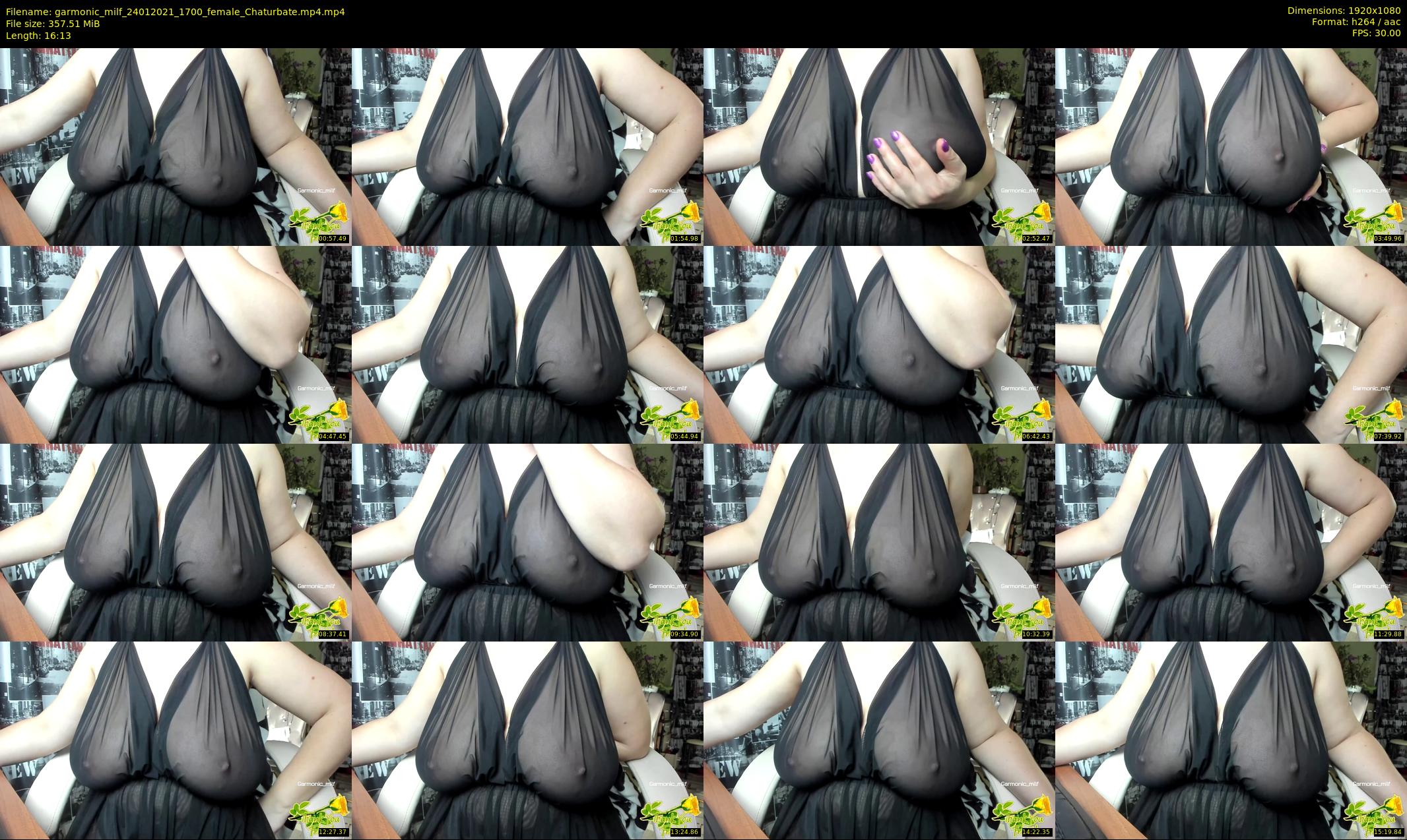garmonic_milf — 17 minute Chaturbate female cam show recording, 1080p, Jan 24, 2021