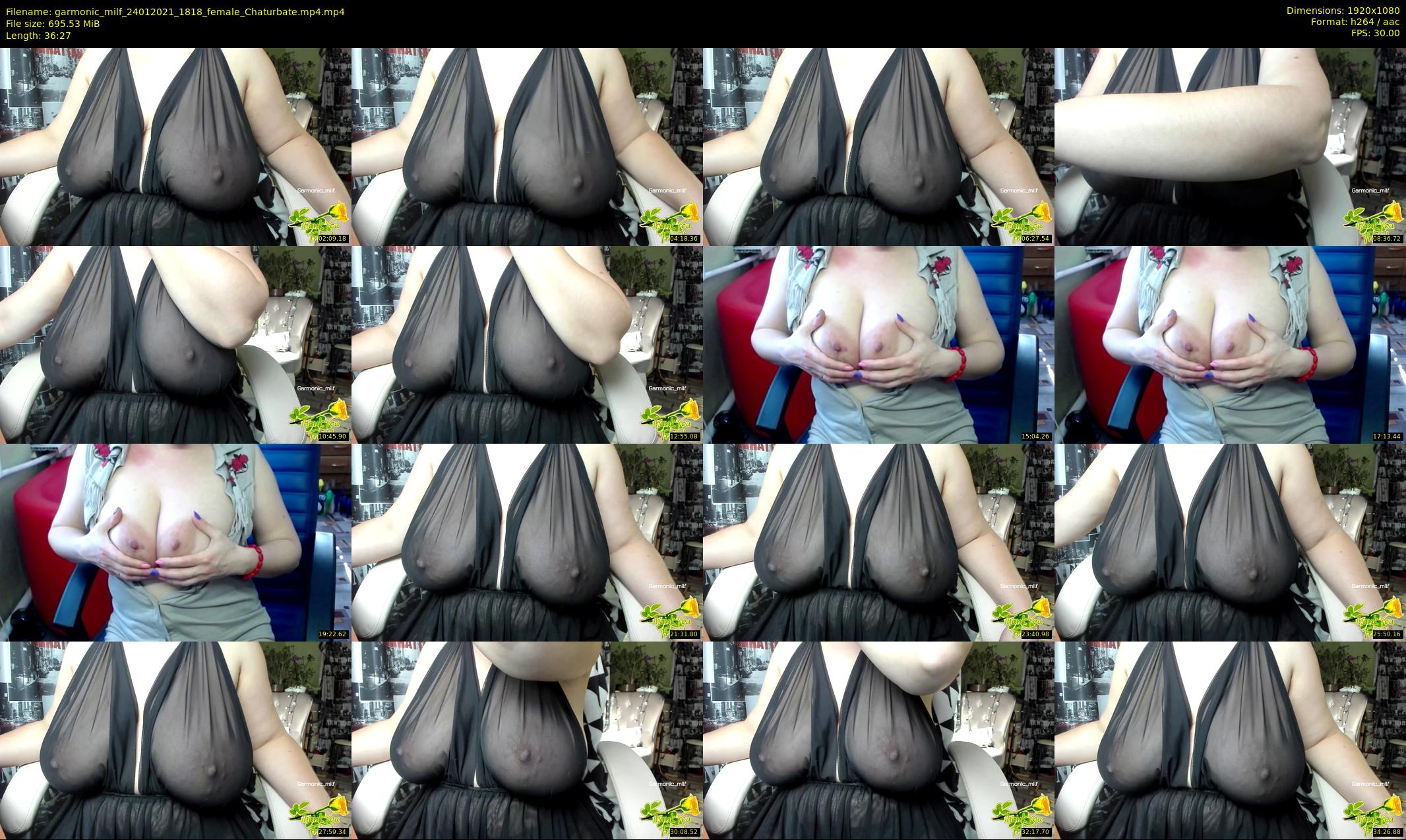garmonic_milf — 37 minute Chaturbate female cam show recording, 1080p, Jan 24, 2021