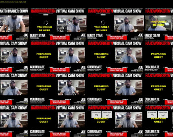 hardworkertn — 59 minute Chaturbate male cam show recording, 720p, Jan 25, 2021