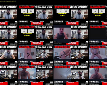 hardworkertn — 53 minute Chaturbate male cam show recording, 720p, Jan 25, 2021