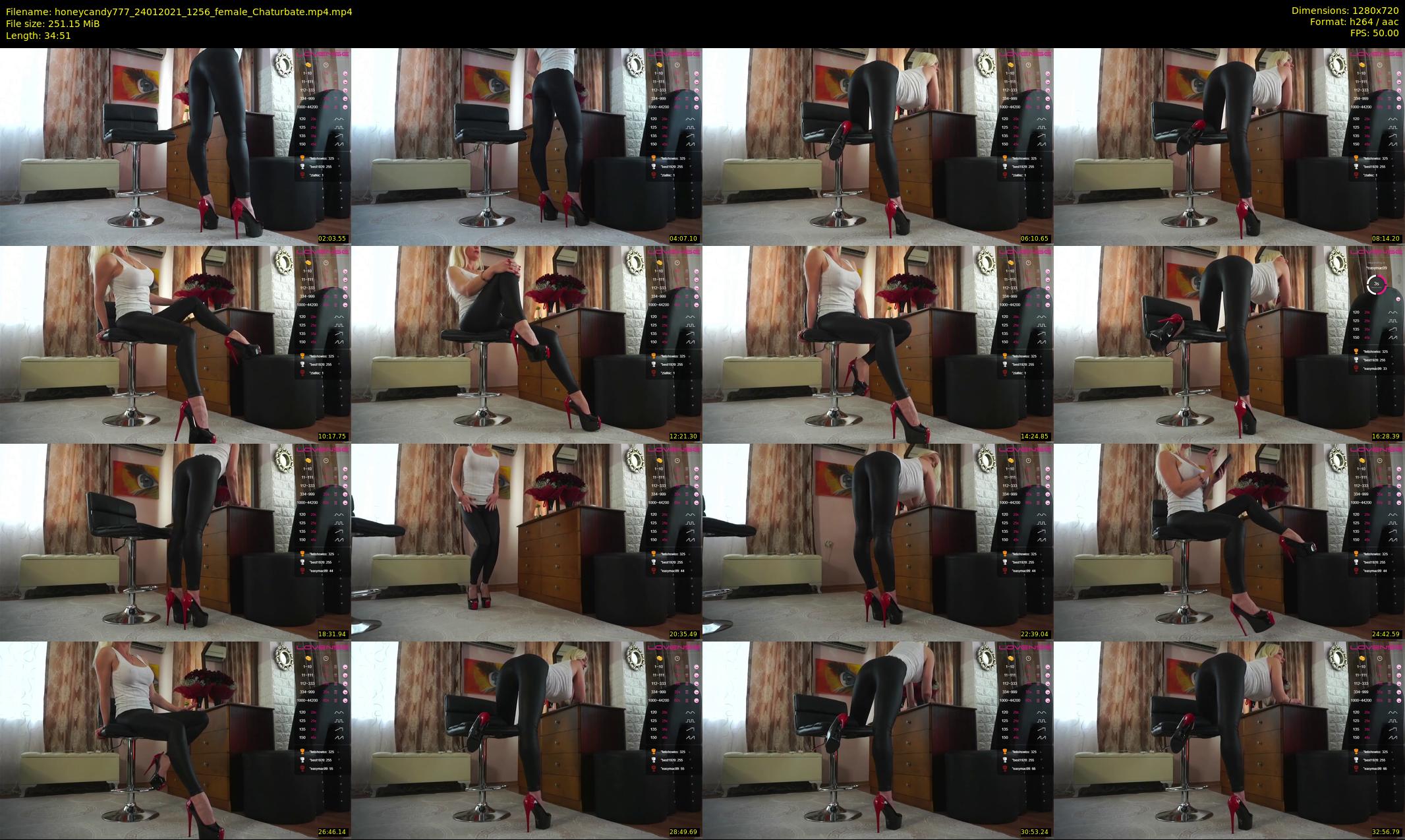 honeycandy777 — 35 minute Chaturbate couple cam show recording, 720p, Jan 24, 2021