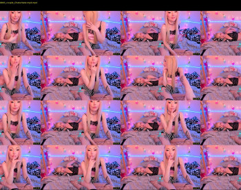 hornybunnys — 4 minute Chaturbate couple cam show recording, 1080p, Jan 24, 2021