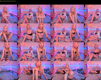 hornybunnys — 57 minute Chaturbate couple cam show recording, 1080p, Jan 24, 2021